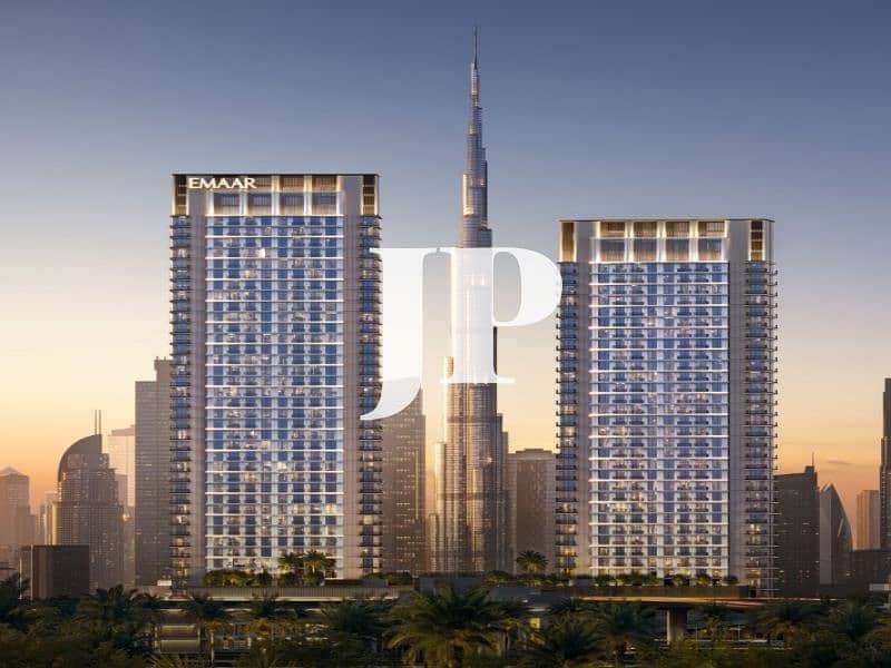 2-bedroom freehold apartment in Dubai Creek Harbour — photo 1 of 4