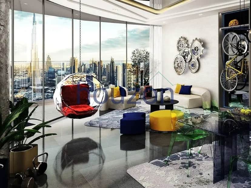 2-bedroom freehold apartment in Downtown Dubai — photo 3 of 5
