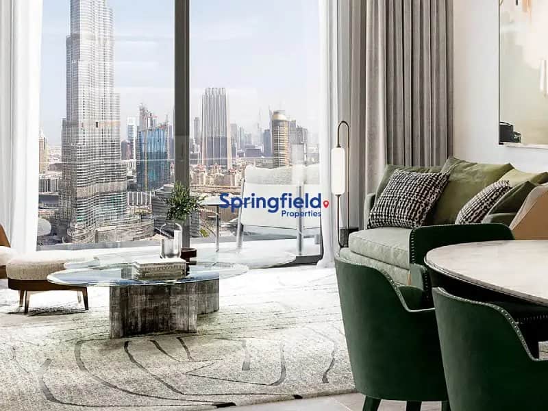 1-bedroom freehold apartment in Downtown Dubai — photo 1 of 5