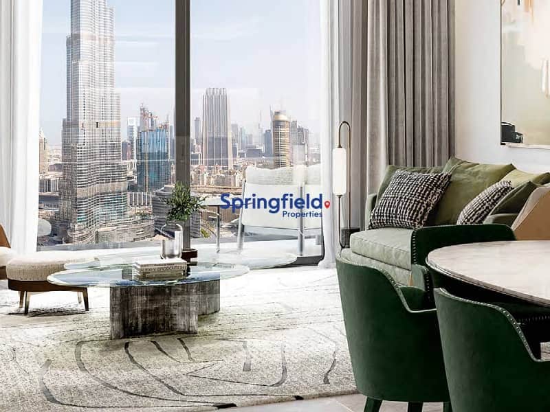 1-bedroom freehold apartment in Downtown Dubai — photo 2 of 5