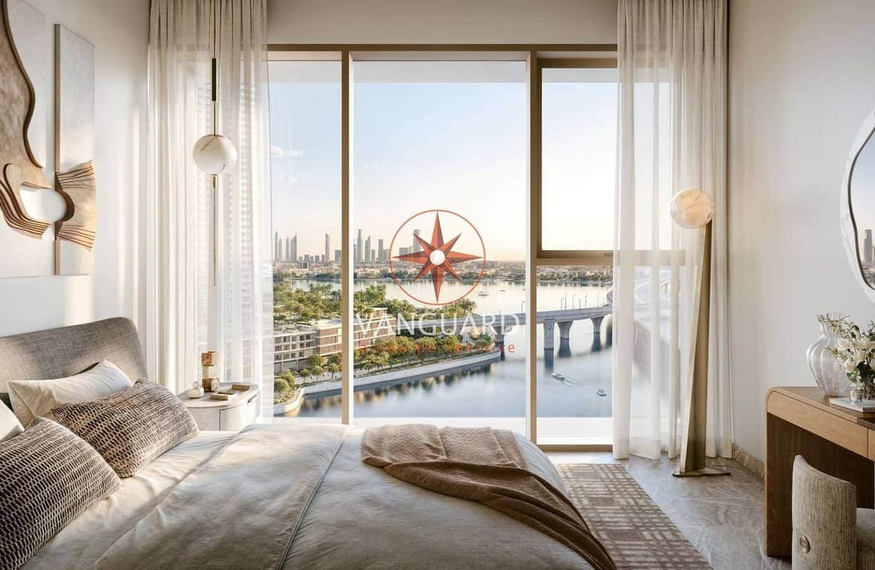 2-bedroom freehold apartment in Dubai Creek Harbour — photo 3 of 4