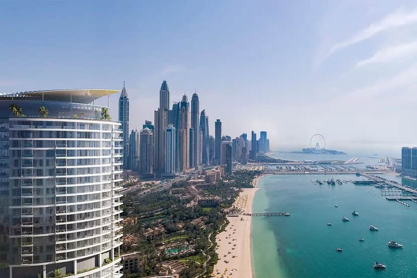 3-bedroom freehold apartment in Palm Jumeirah — photo 4 of 4