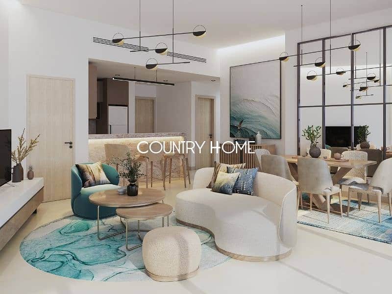 1-bedroom freehold apartment in DAMAC Hills — photo 3 of 4