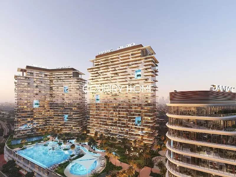 1-bedroom freehold apartment in DAMAC Hills — photo 1 of 4