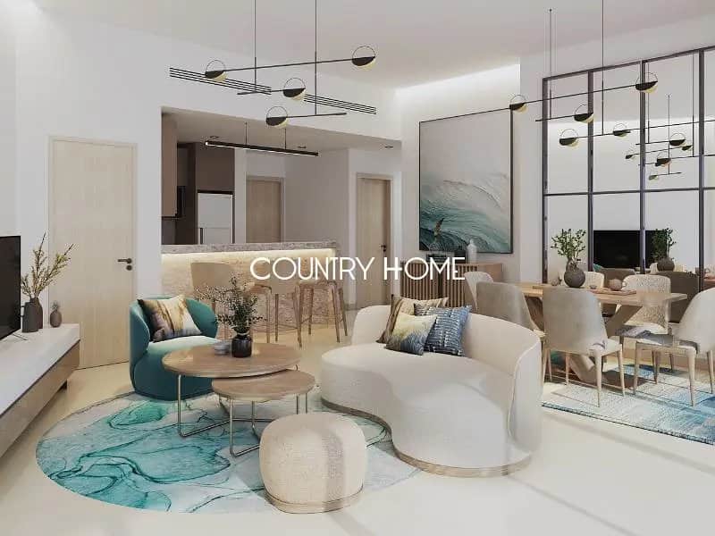 1-bedroom freehold apartment in DAMAC Hills — photo 2 of 4