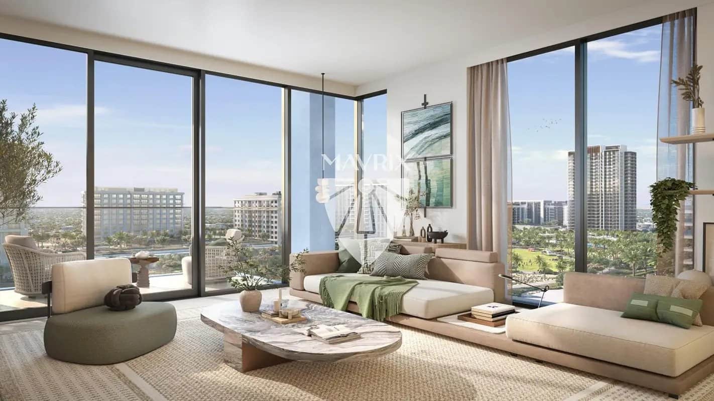 3-bedroom freehold apartment in Dubai Hills Estate — photo 2 of 4