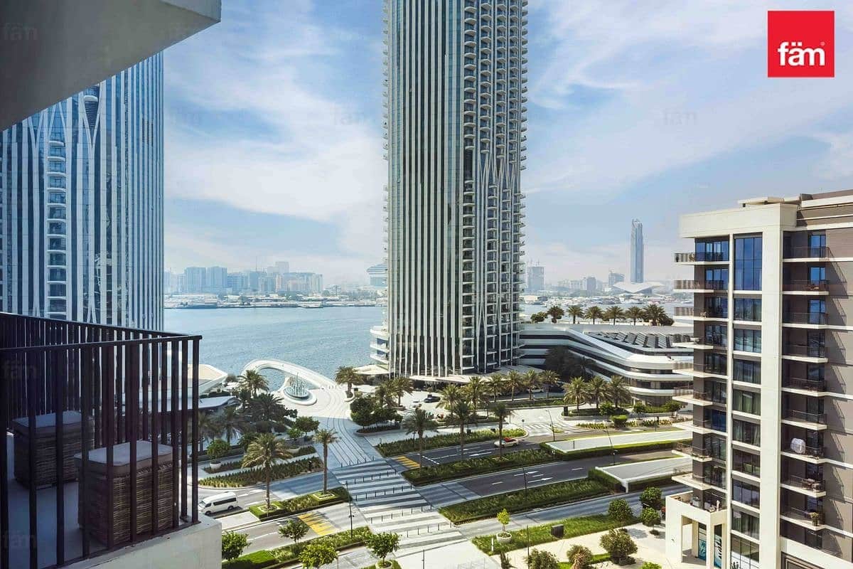 1-bedroom freehold apartment in Dubai Creek Harbour — photo 1 of 4