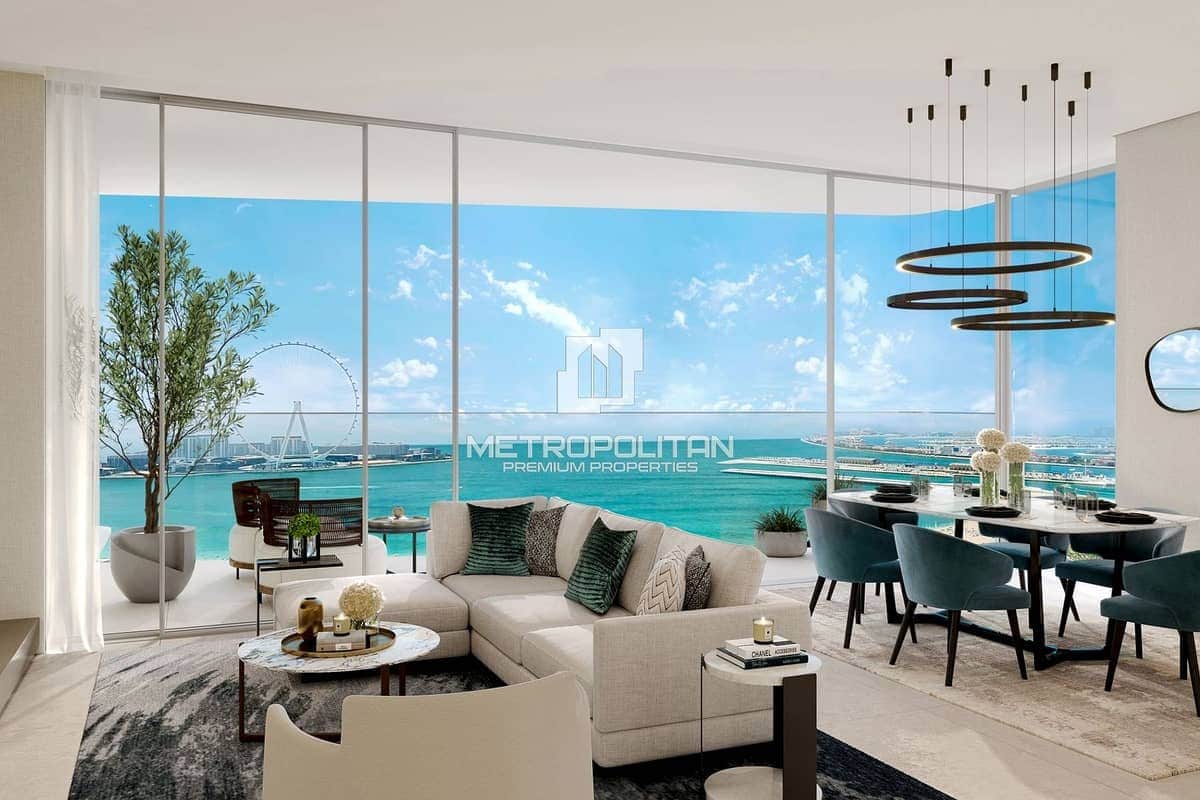 2-bedroom freehold apartment in Dubai Marina — photo 1 of 4