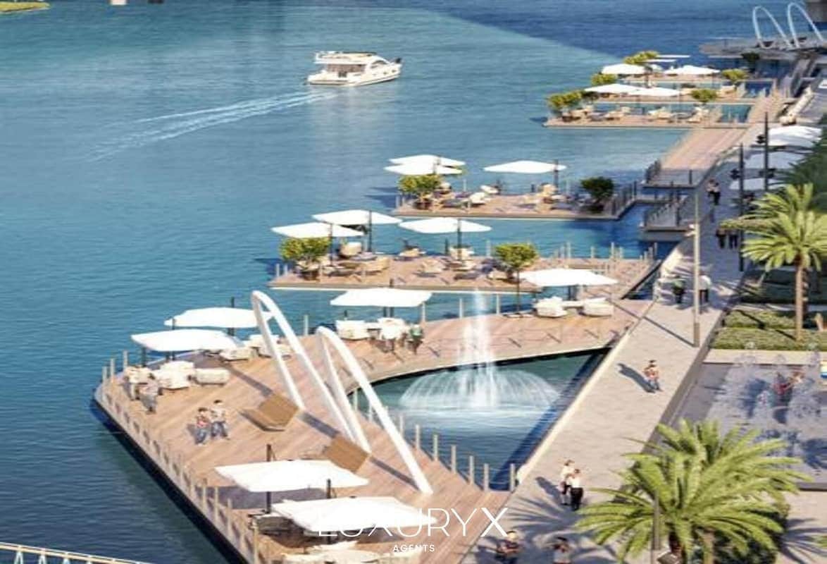 2-bedroom freehold apartment in Dubai Creek Harbour — photo 2 of 5