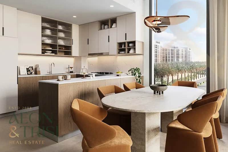 1-bedroom freehold apartment in Dubai Hills Estate — photo 4 of 4