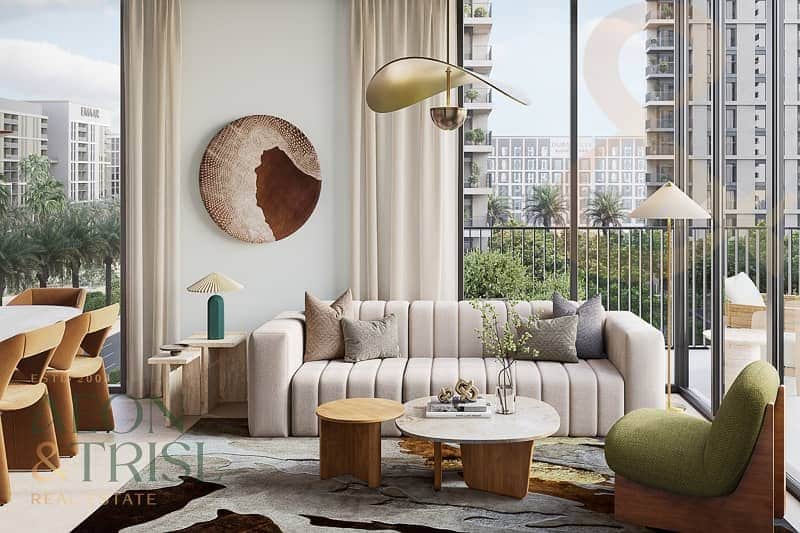 1-bedroom freehold apartment in Dubai Hills Estate — photo 3 of 4