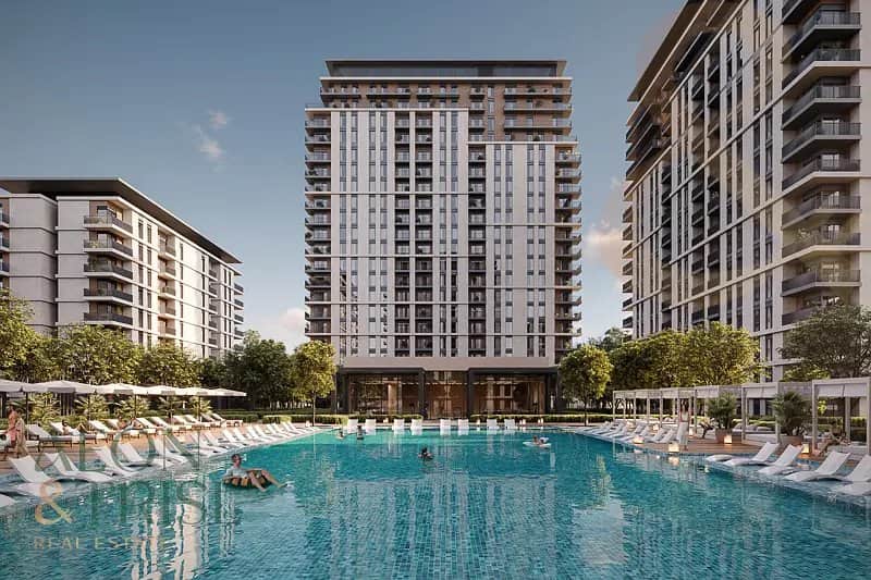 1-bedroom freehold apartment in Dubai Hills Estate — photo 1 of 4