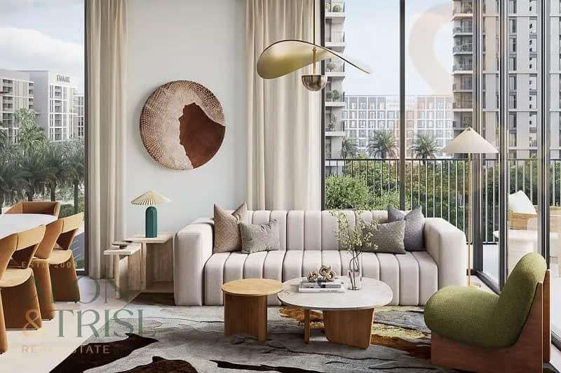 1-bedroom freehold apartment in Dubai Hills Estate — photo 2 of 4