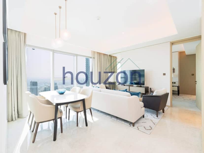 2-bedroom freehold apartment in Dubai Creek Harbour — photo 4 of 5