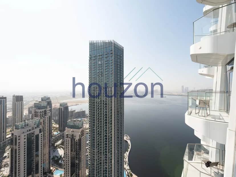 2-bedroom freehold apartment in Dubai Creek Harbour — photo 2 of 5