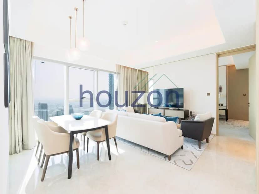 2-bedroom freehold apartment in Dubai Creek Harbour — photo 3 of 5