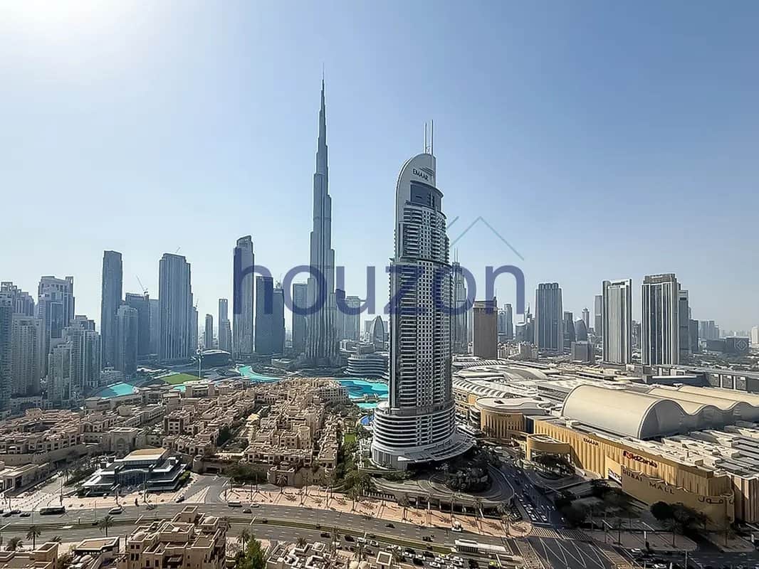 2-bedroom freehold apartment in Downtown Dubai — photo 1 of 5