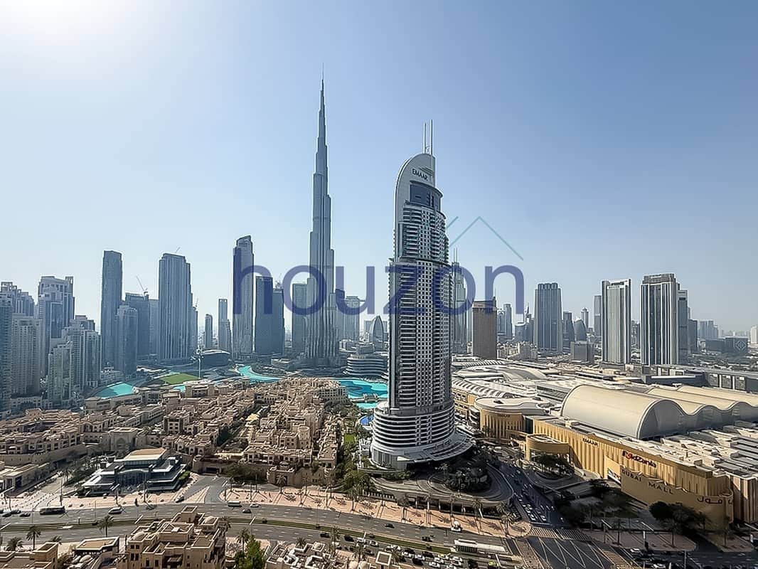 2-bedroom freehold apartment in Downtown Dubai — photo 2 of 5