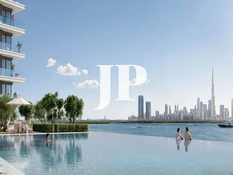 2-bedroom freehold apartment in Dubai Creek Harbour — photo 4 of 4