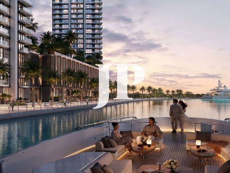 2-bedroom freehold apartment in Dubai Creek Harbour — photo 3 of 4