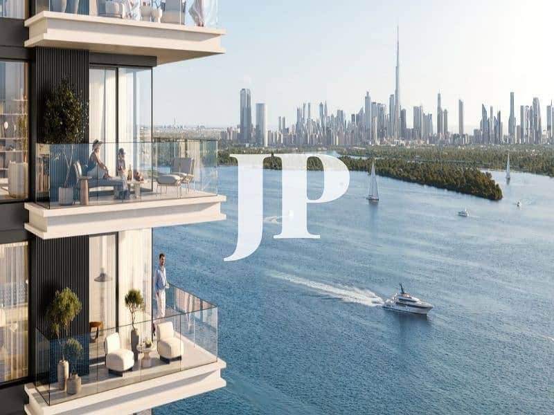 2-bedroom freehold apartment in Dubai Creek Harbour — photo 1 of 4