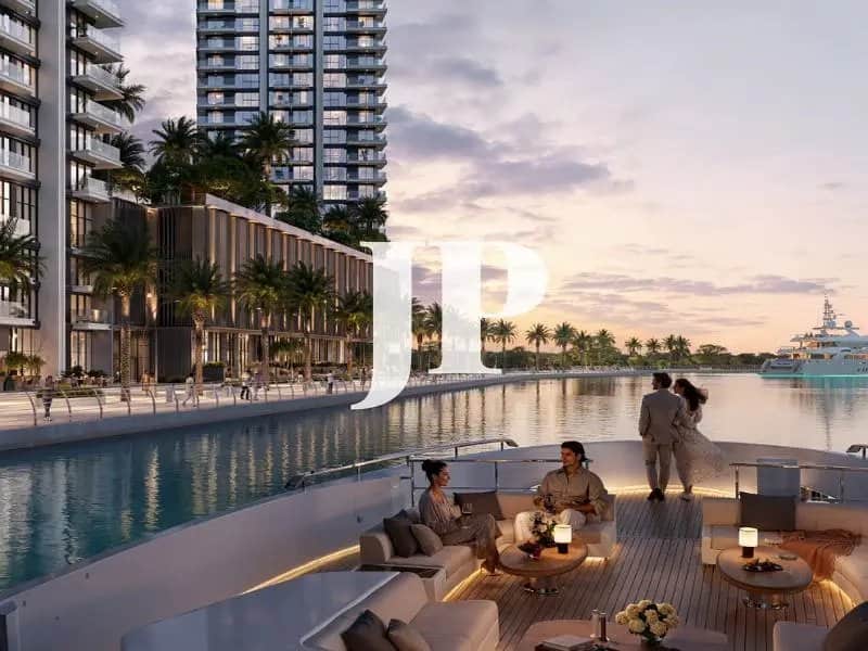2-bedroom freehold apartment in Dubai Creek Harbour — photo 2 of 4