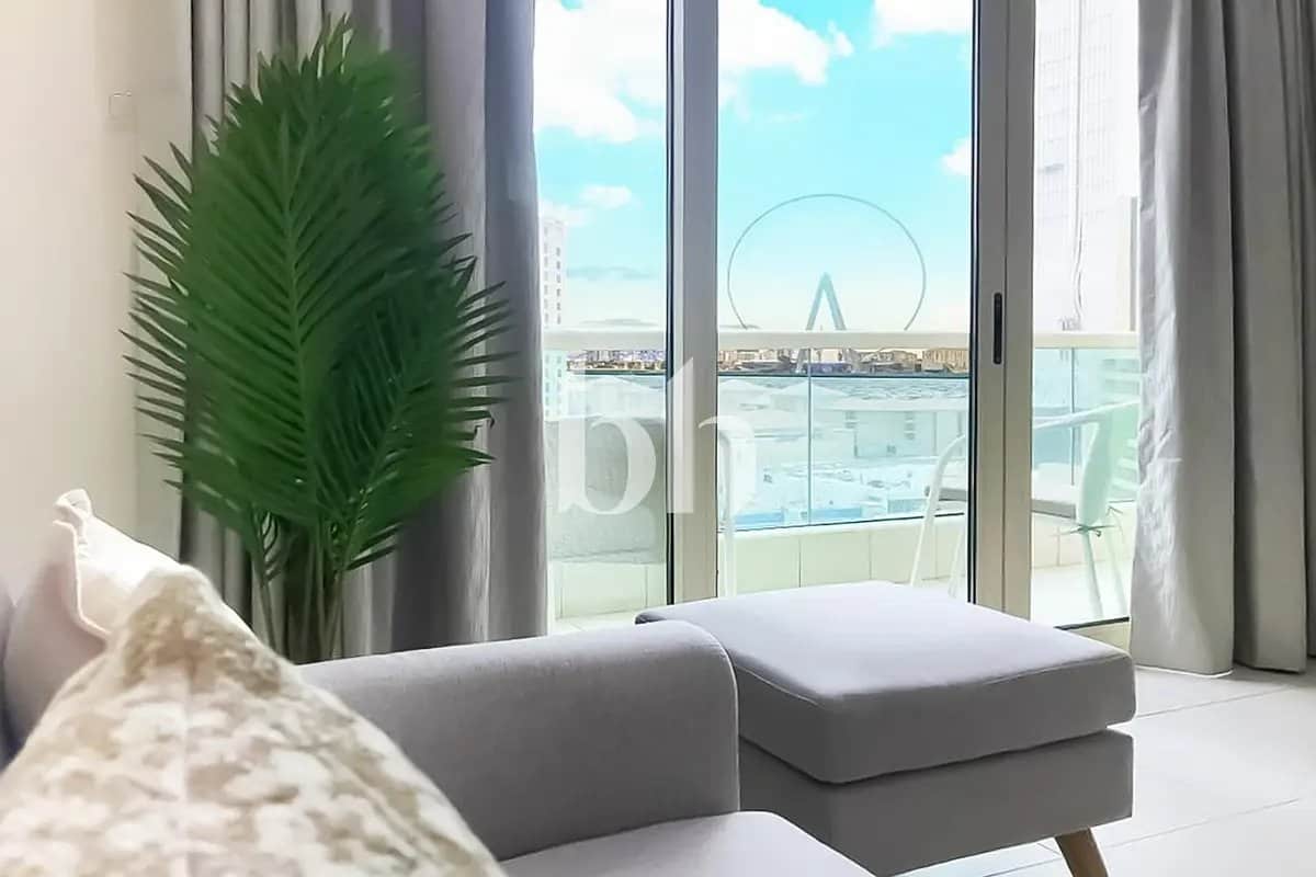 1-bedroom freehold apartment in Dubai Marina — photo 1 of 5