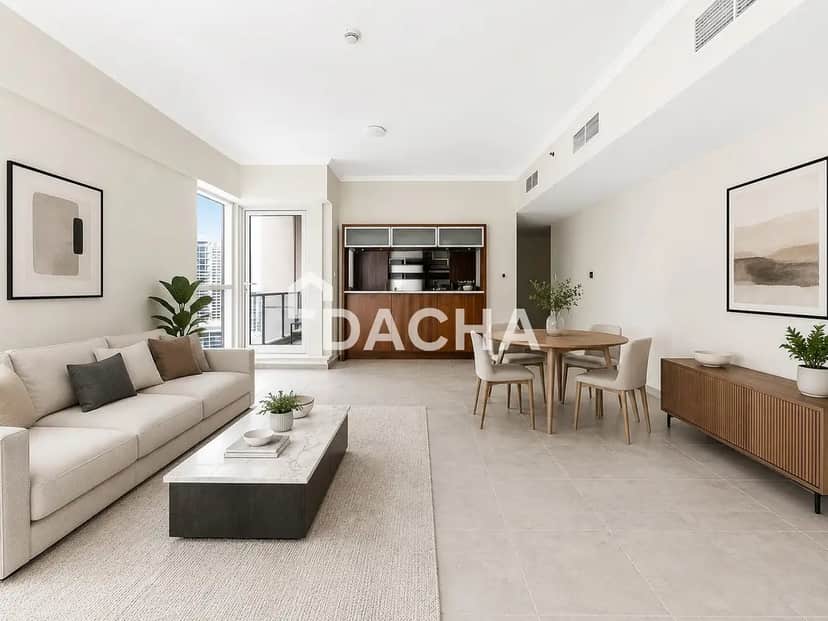 1-bedroom freehold apartment in Dubai Marina — photo 2 of 5