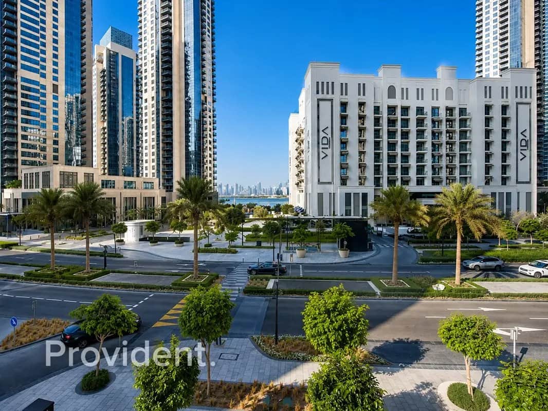 2-bedroom freehold apartment in Dubai Creek Harbour — photo 1 of 4