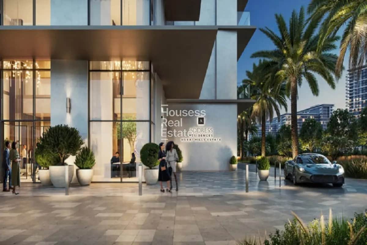 1-bedroom freehold apartment in Dubai Hills Estate — photo 4 of 4