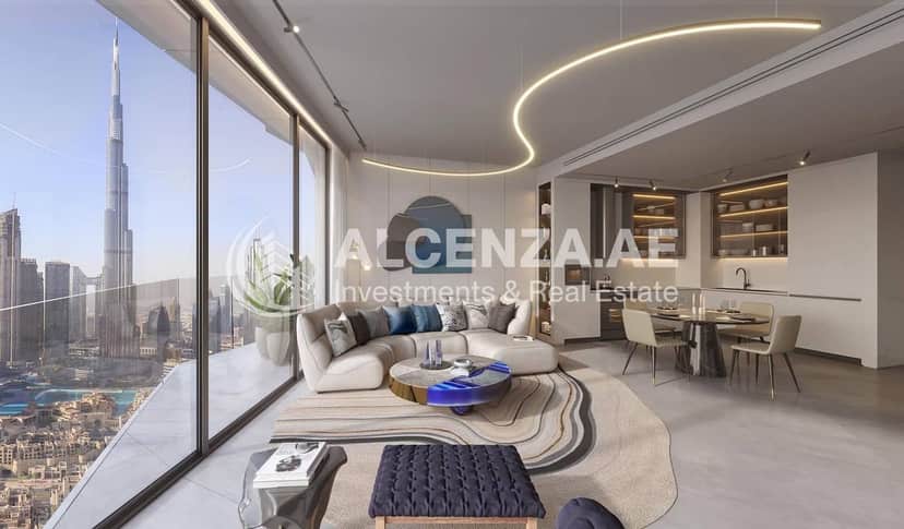 2-bedroom freehold apartment in Downtown Dubai — photo 4 of 5