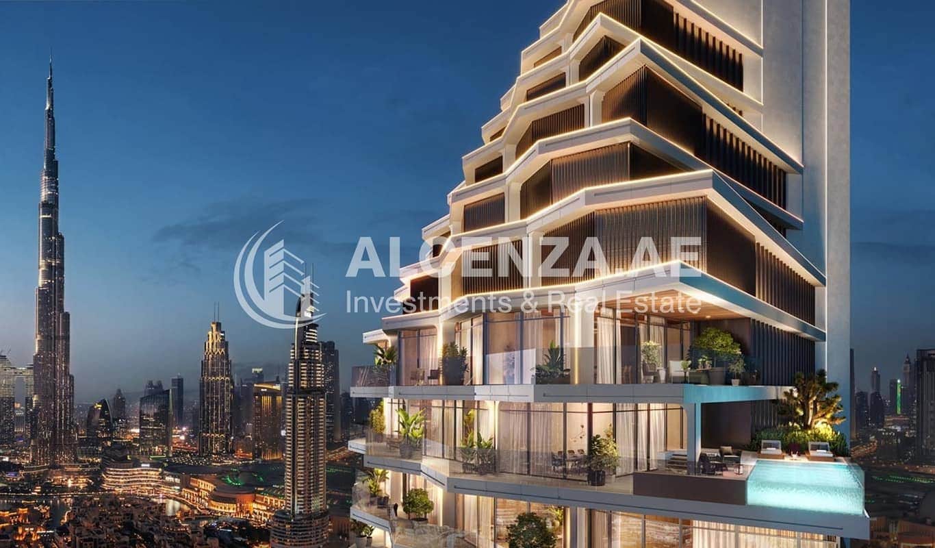 2-bedroom freehold apartment in Downtown Dubai — photo 1 of 5