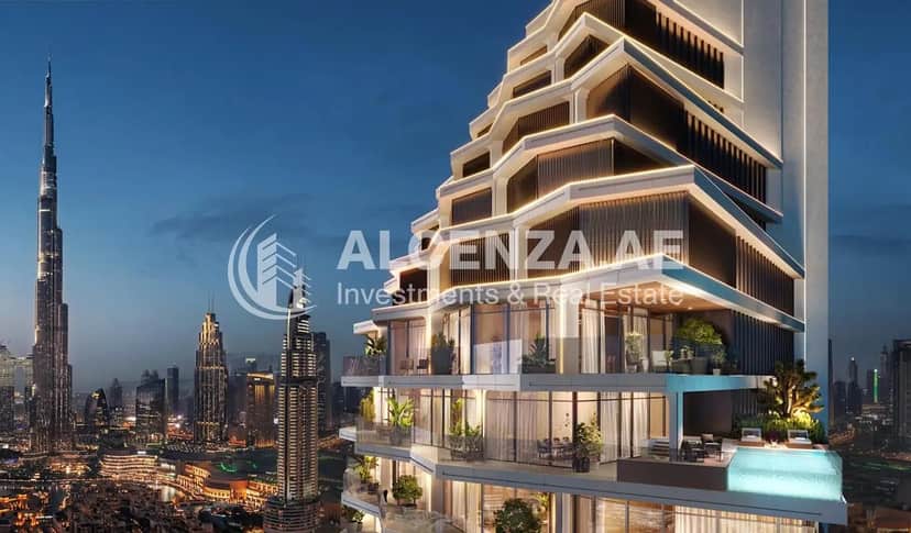 2-bedroom freehold apartment in Downtown Dubai — photo 2 of 5
