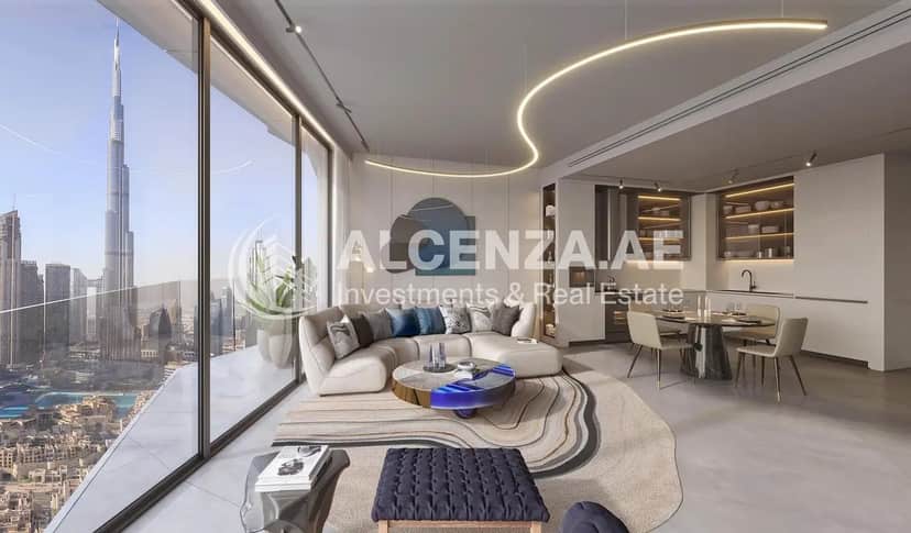 2-bedroom freehold apartment in Downtown Dubai — photo 3 of 5
