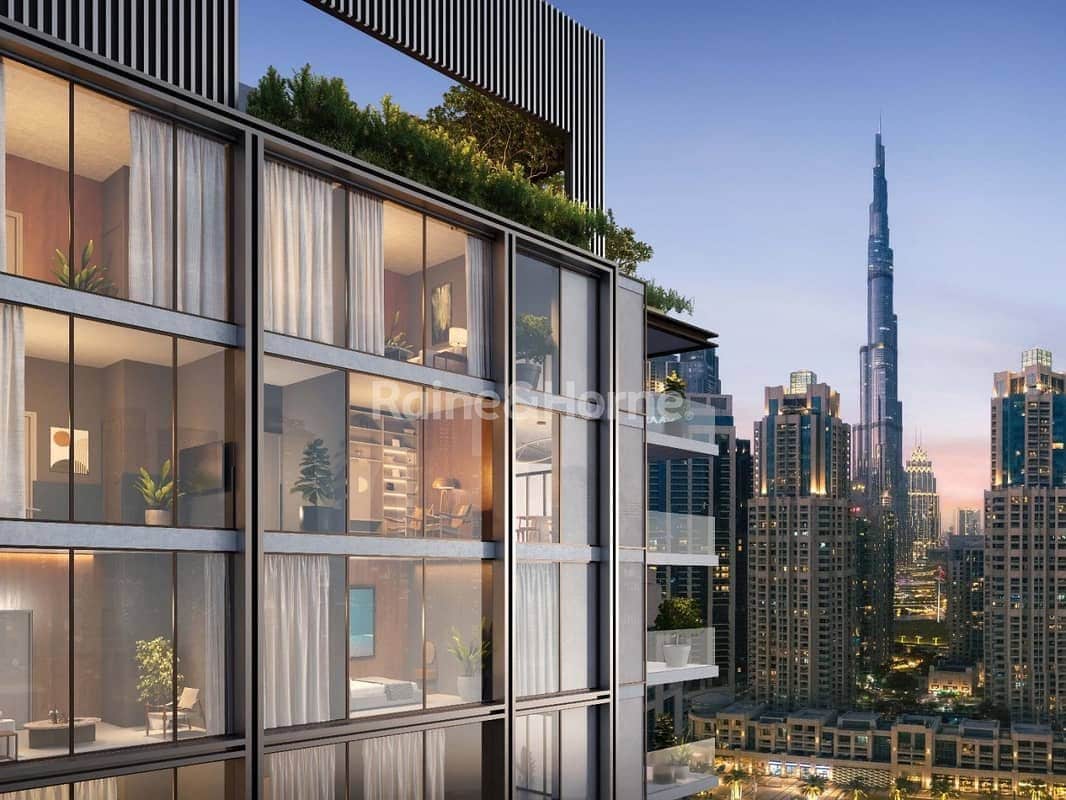1-bedroom freehold apartment in Downtown Dubai — photo 1 of 5