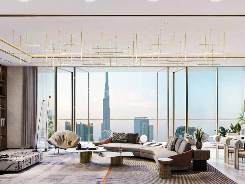 2-bedroom freehold apartment in Downtown Dubai — photo 2 of 5