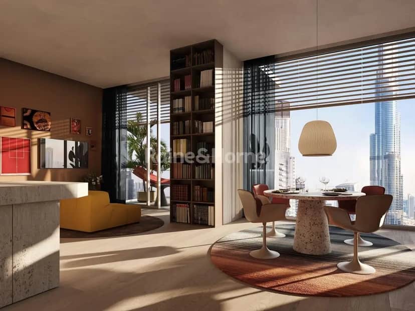 3-bedroom freehold apartment in Downtown Dubai — photo 5 of 5
