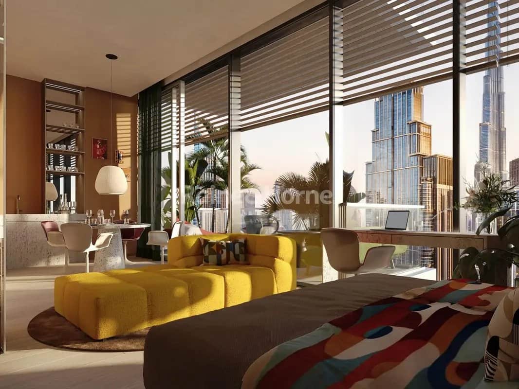 3-bedroom freehold apartment in Downtown Dubai — photo 1 of 5