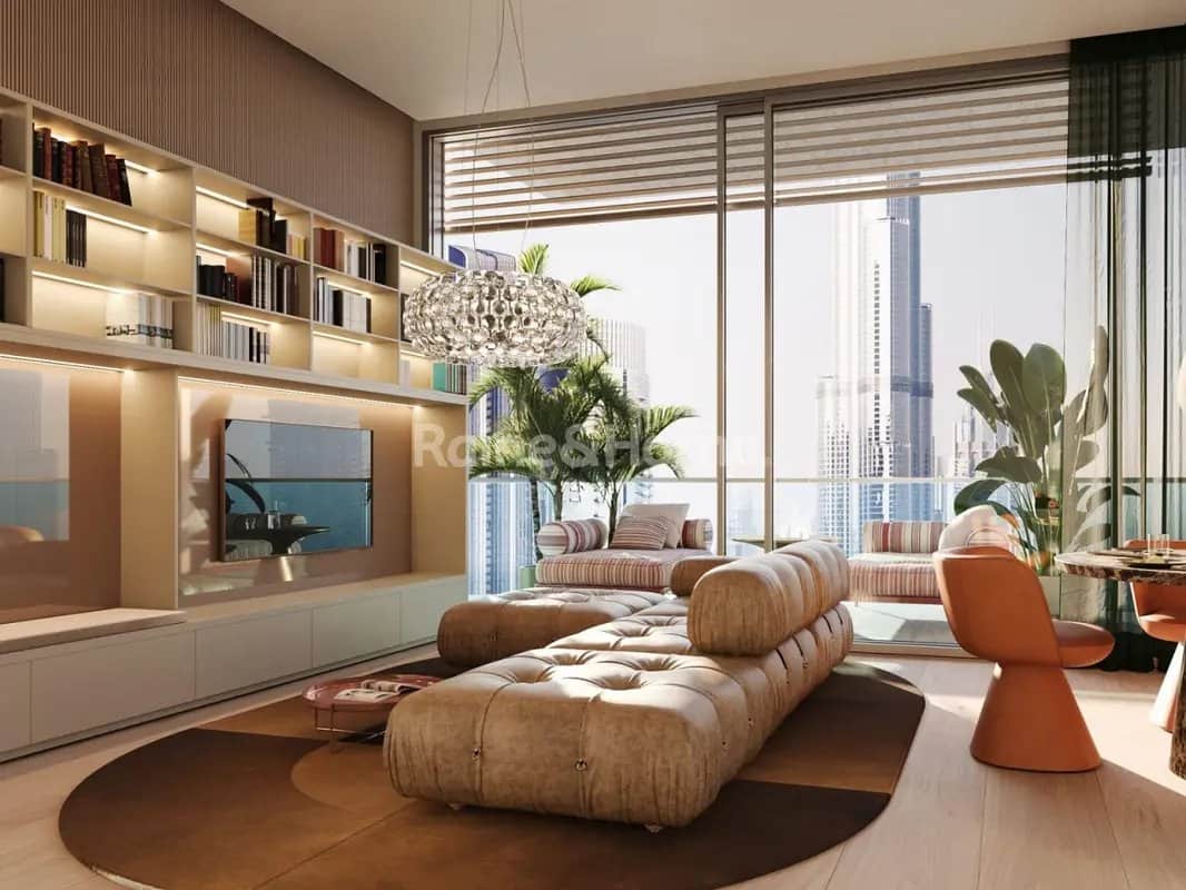 3-bedroom freehold apartment in Downtown Dubai — photo 3 of 5