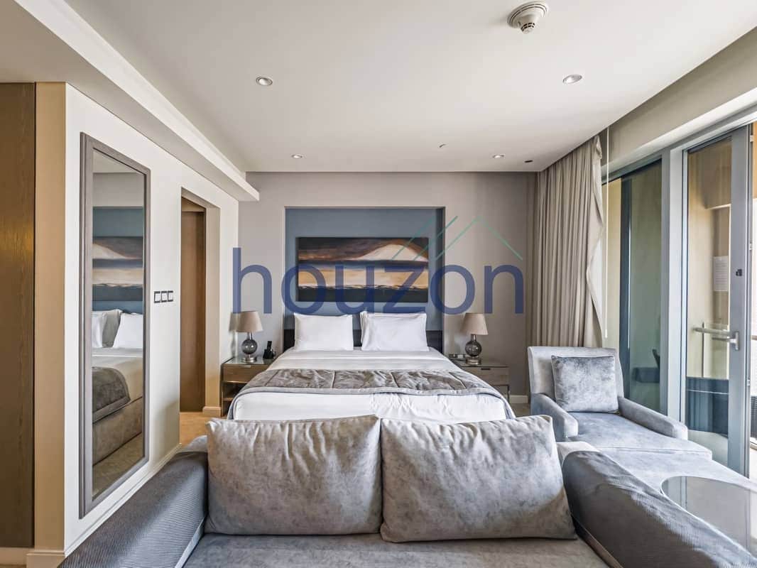 studio freehold apartment in Downtown Dubai — photo 4 of 5