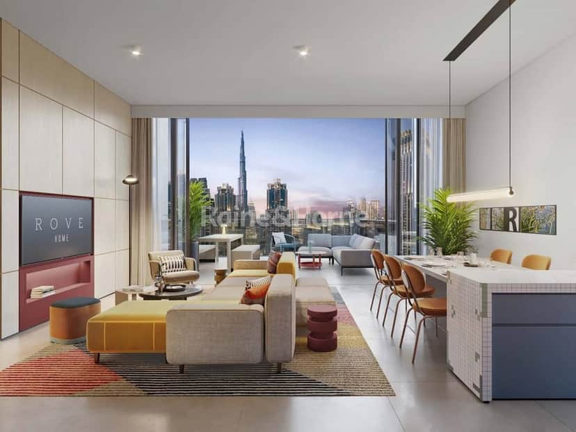 1-bedroom freehold apartment in Downtown Dubai — photo 2 of 5