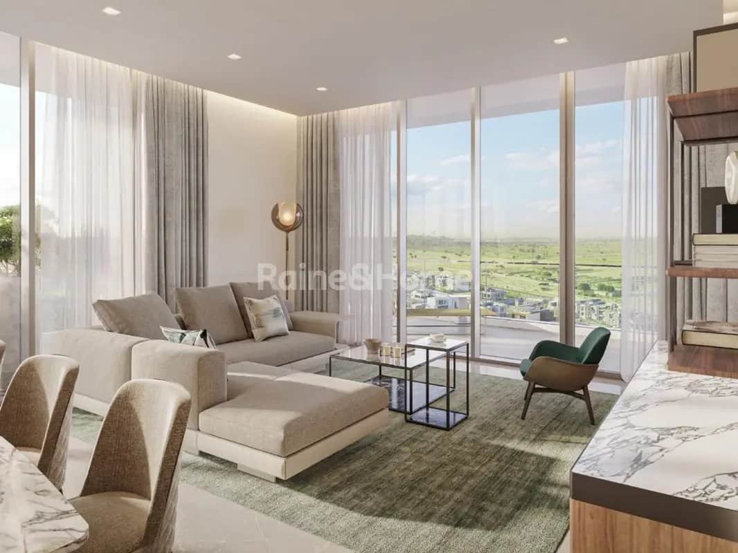 1-bedroom freehold apartment in Dubai Hills Estate — photo 4 of 4