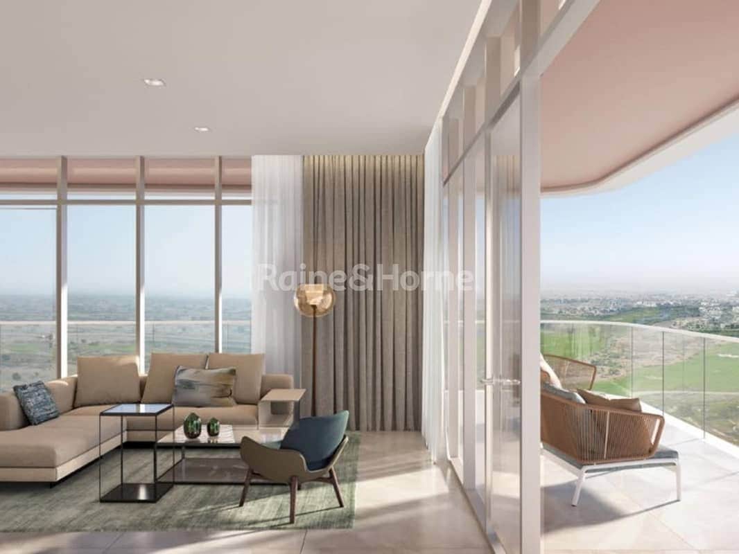1-bedroom freehold apartment in Dubai Hills Estate — photo 3 of 4