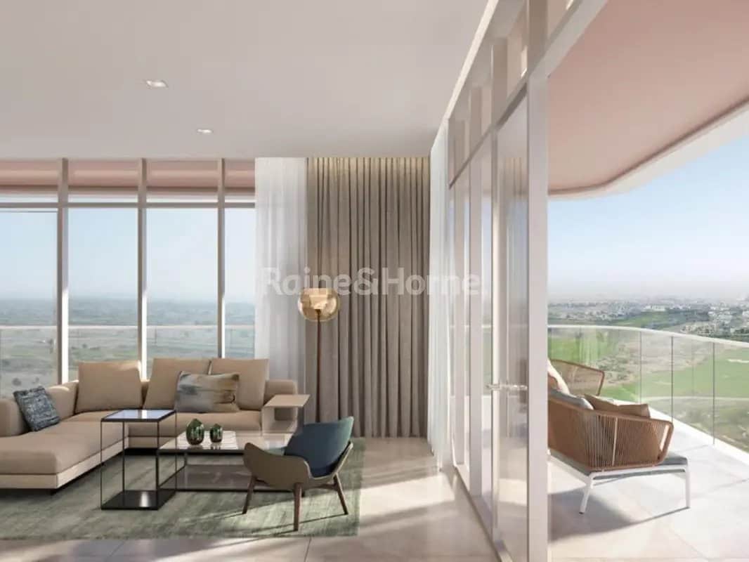 1-bedroom freehold apartment in Dubai Hills Estate — photo 2 of 4