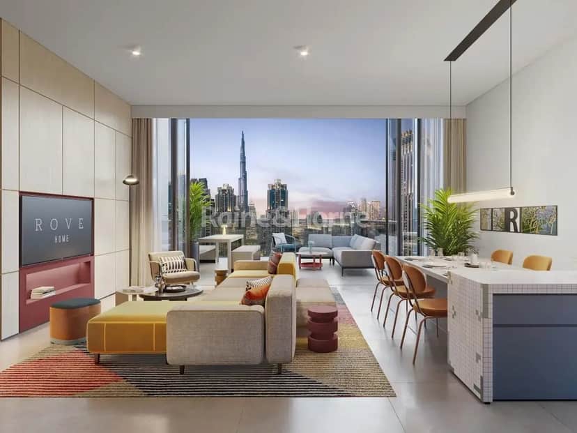 1-bedroom freehold apartment in Downtown Dubai — photo 5 of 5