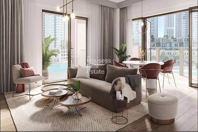 1-bedroom freehold apartment in Dubai Creek Harbour — photo 3 of 4