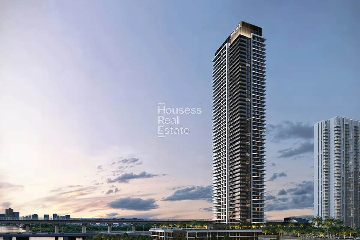 1-bedroom freehold apartment in Dubai Creek Harbour — photo 1 of 4