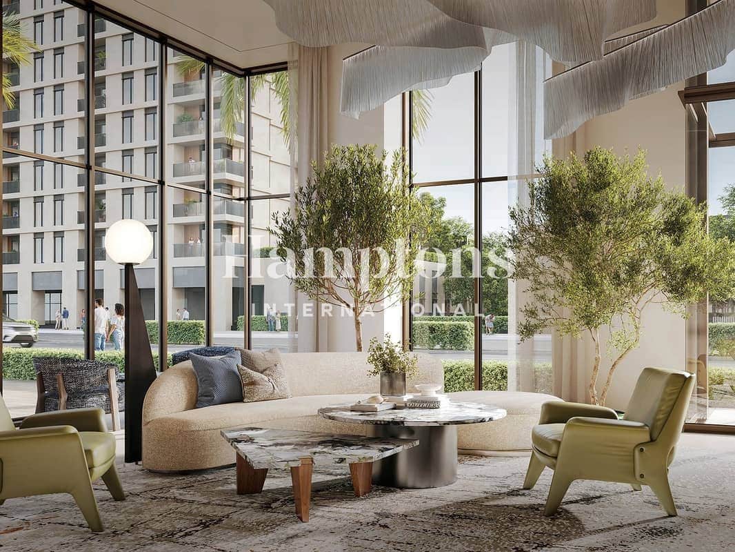 1-bedroom freehold apartment in Dubai Hills Estate — photo 3 of 4