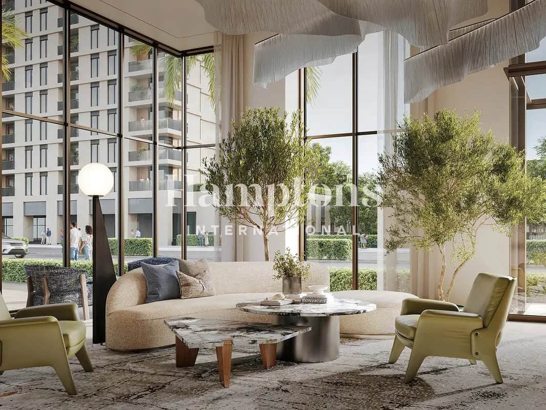 1-bedroom freehold apartment in Dubai Hills Estate — photo 2 of 4