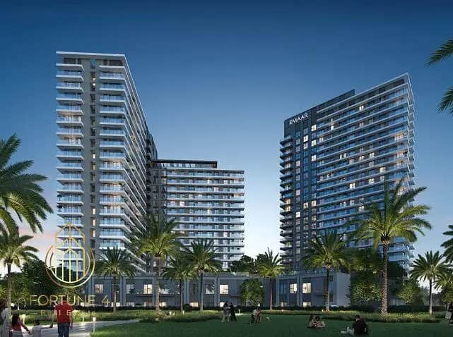 2-bedroom freehold apartment in Dubai Hills Estate — photo 1 of 4
